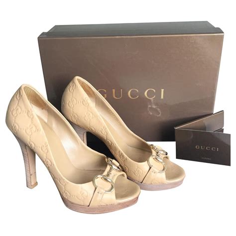 chaussure femme compensée gucci|Gucci chaussure prix tunisie.